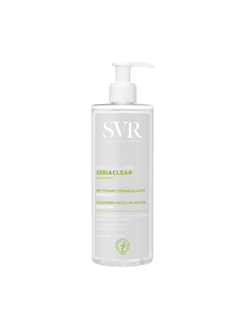 SVR Sebiaclear Micellar Solution 400 ml