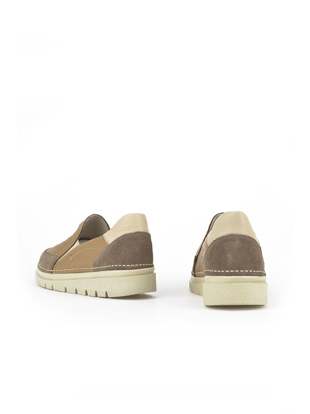 Kahverengi Kadın Hakiki Deri Ayakkabı 1511035Z6205 Taba-2