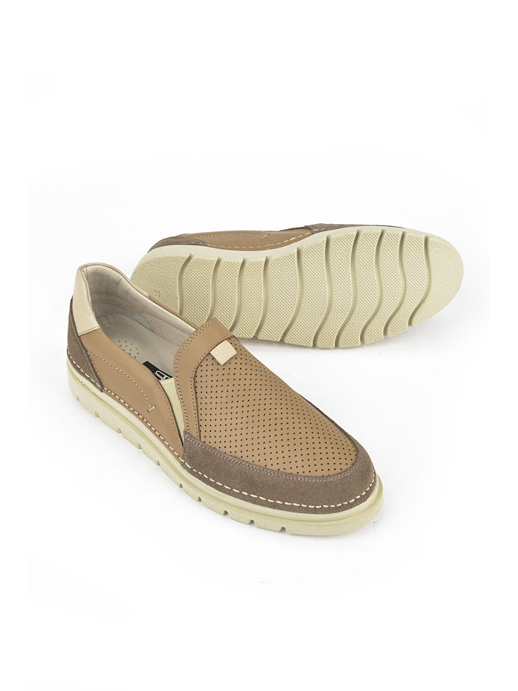 Kahverengi Kadın Hakiki Deri Ayakkabı 1511035Z6205 Taba-3