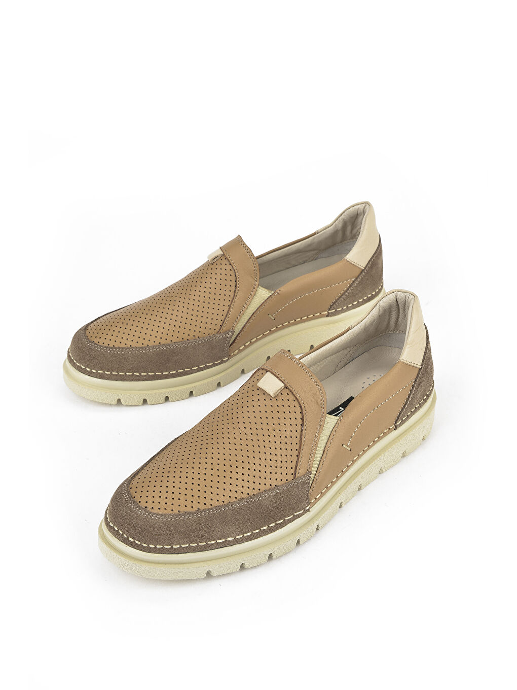 Kahverengi Kadın Hakiki Deri Ayakkabı 1511035Z6205 Taba-4