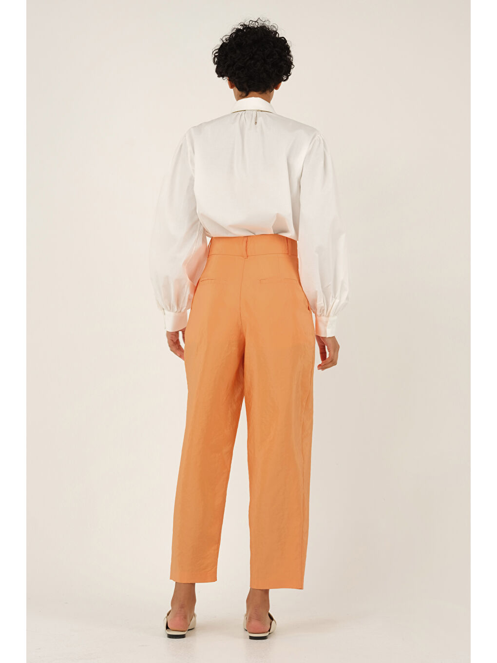 Turuncu Pearl Pantolon Kavun İçi-3