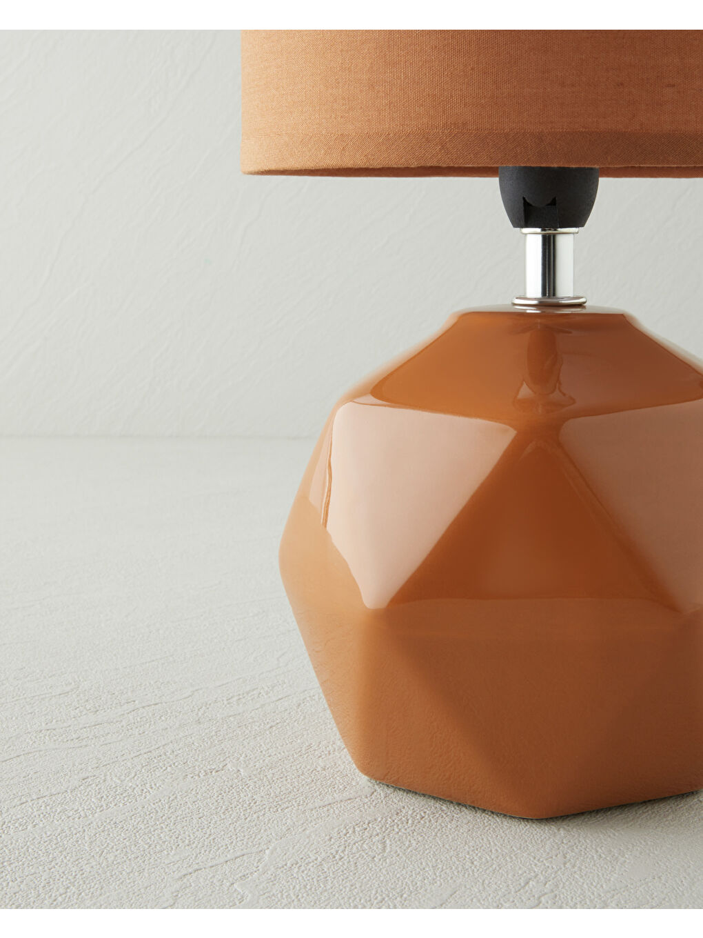 Cubic Abajur 30 cm Turuncu-2