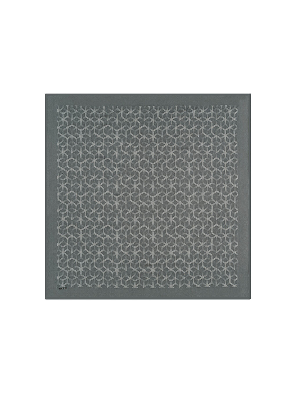 Karma Yeşil Kadın Eşarp