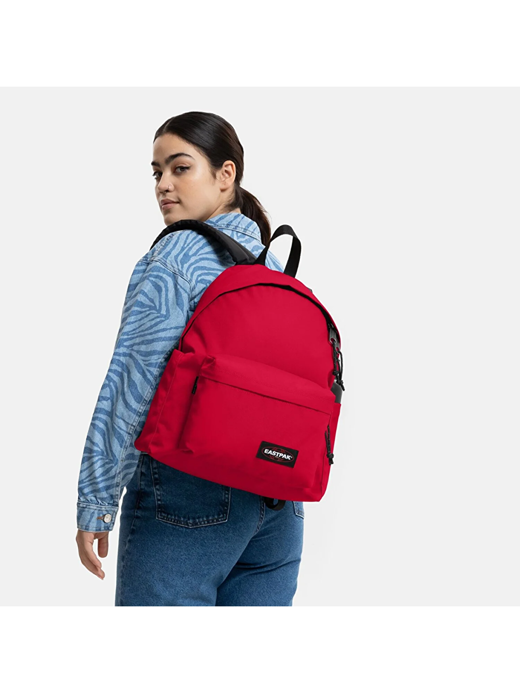 Eastpak Kırmızı Day Pak'r Unisex Kırmızı Sırt Çantası