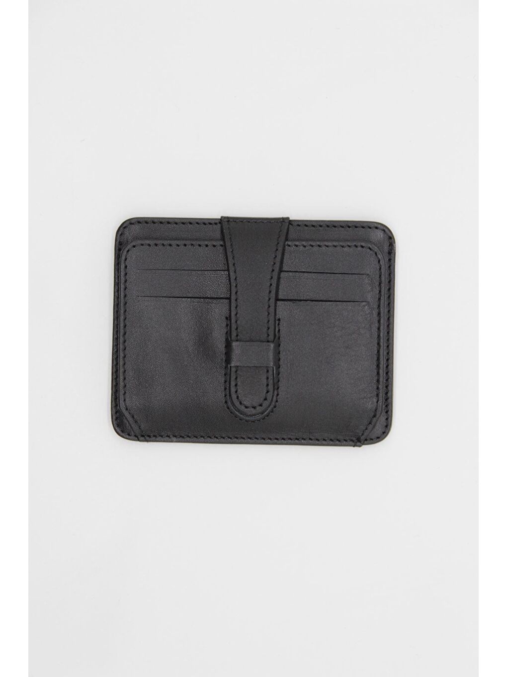 Siyah %100 Deri Cüzdan 1047245103-1