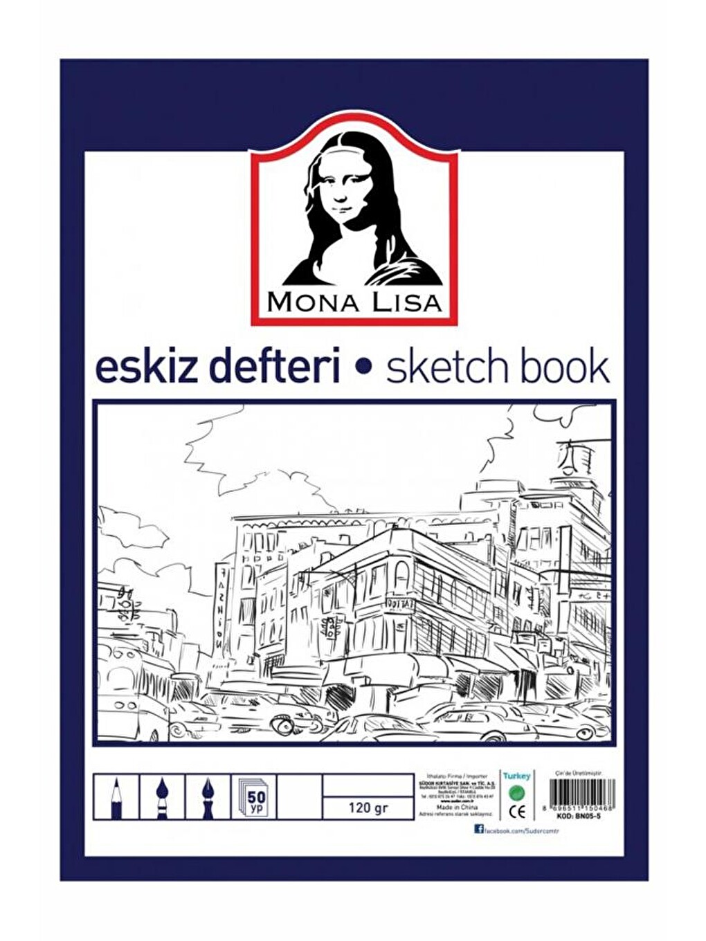 Toz Pastel Boya 12 Renk A3 Monalisa Eskiz Defteri Pastel Dağıtma Kalemi 1 Paket Toz Soft Pastel Boya-5