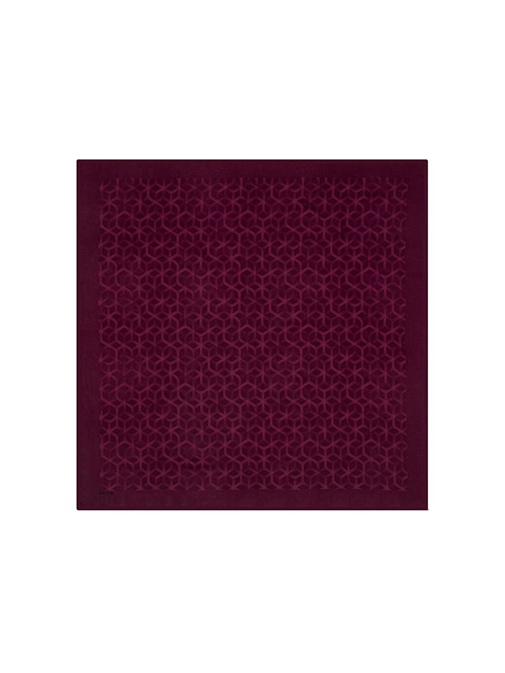 Karma Mürdüm Kadın Eşarp