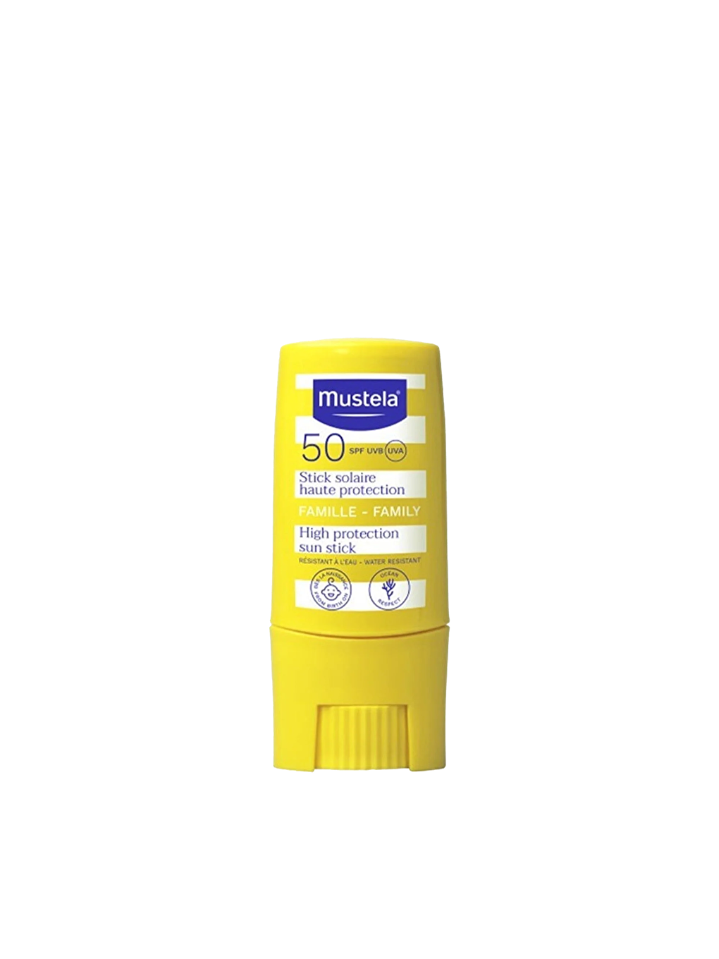 Mustela Renksiz SPF 50+ Çok Yüksek Koruma Faktörlü Güneş Stick 9 ml