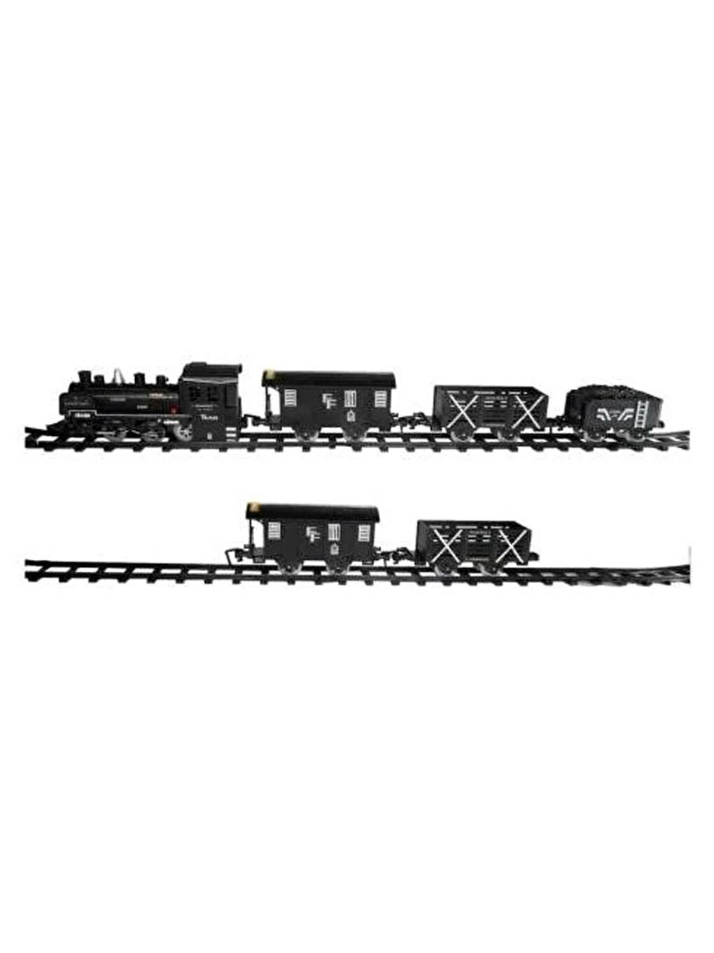 Başel Oyuncak Renksiz B O Classic Steam Deluxe Train Set 1603C - 1