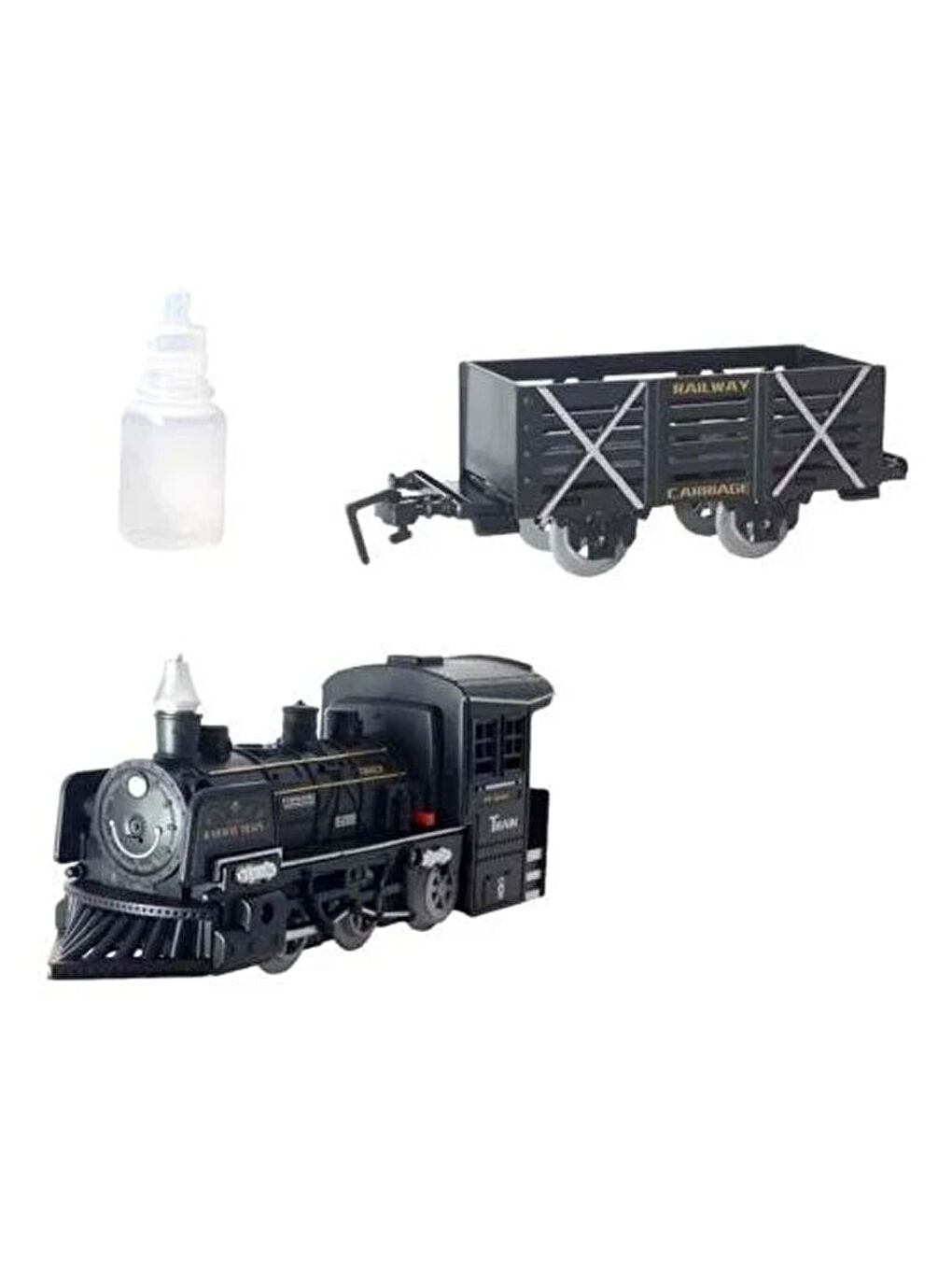 Başel Oyuncak Renksiz B O Classic Steam Deluxe Train Set 1603C - 2