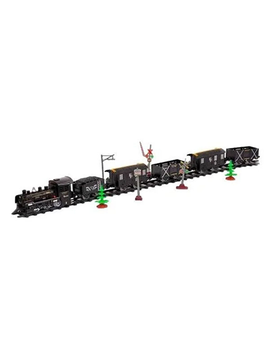 Başel Oyuncak Renksiz B O Classic Steam Deluxe Train Set 1603C - 3