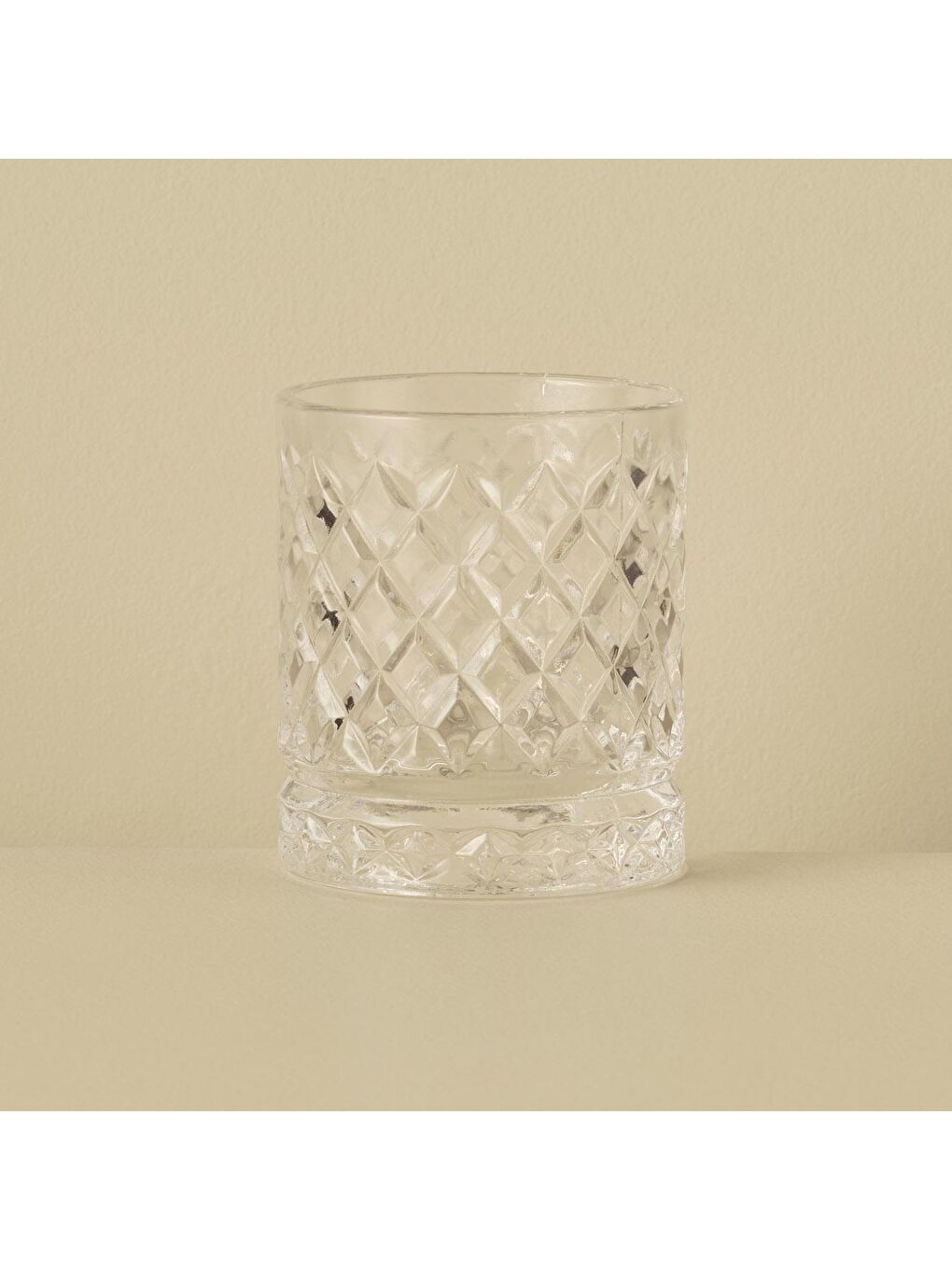 Renksiz Karmen  Bardak 4'lü Naturel-1