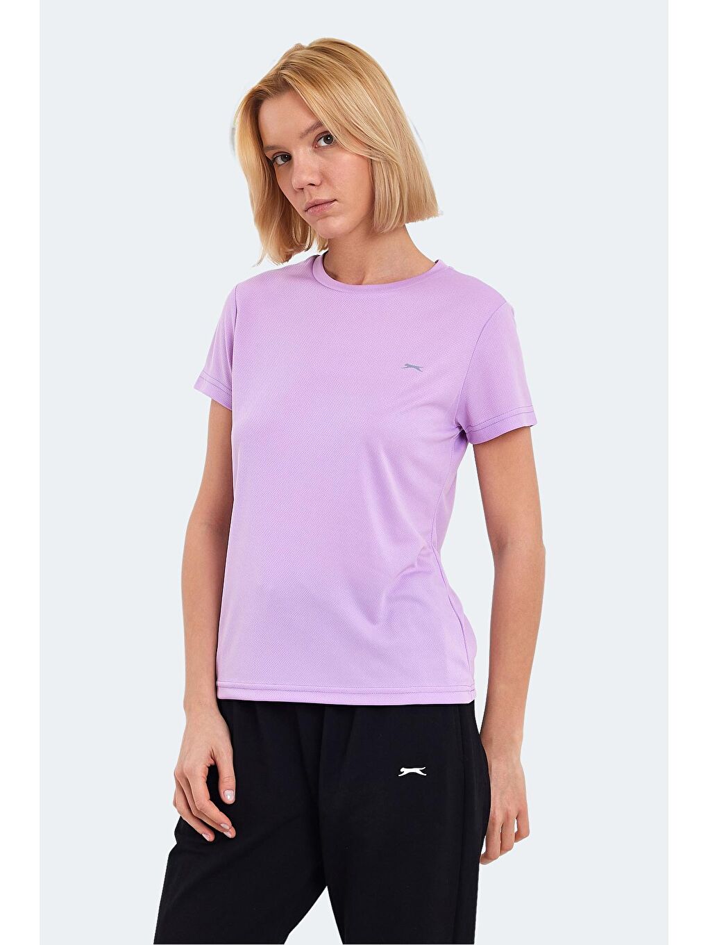 Kadın Tişört Lila-2
