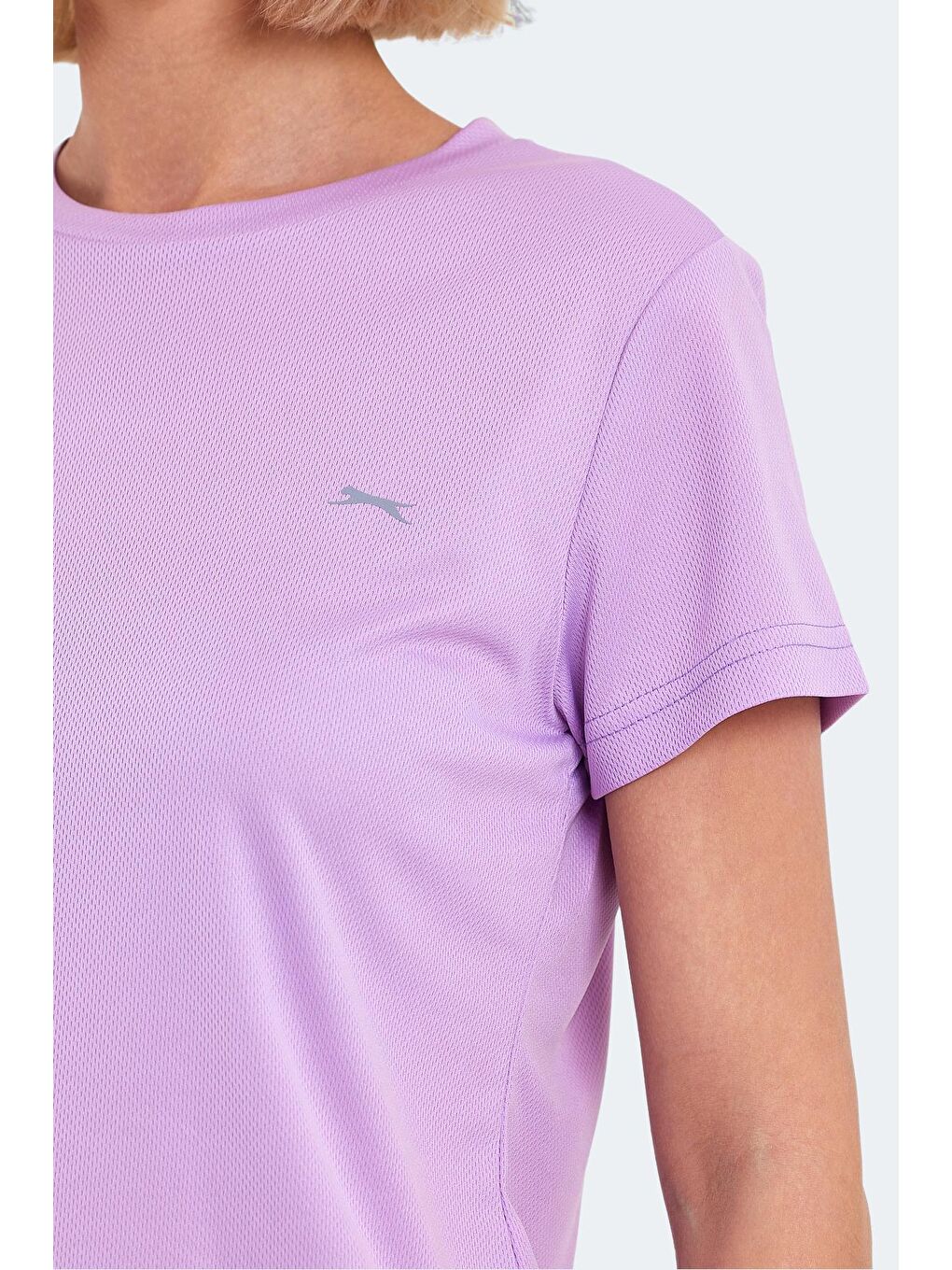Kadın Tişört Lila-3