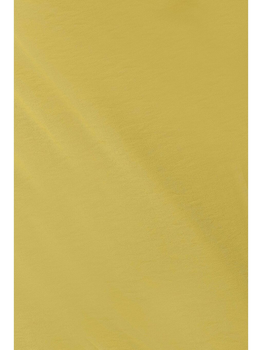 Beli Pileli Pantolon Asit Yeşili-4