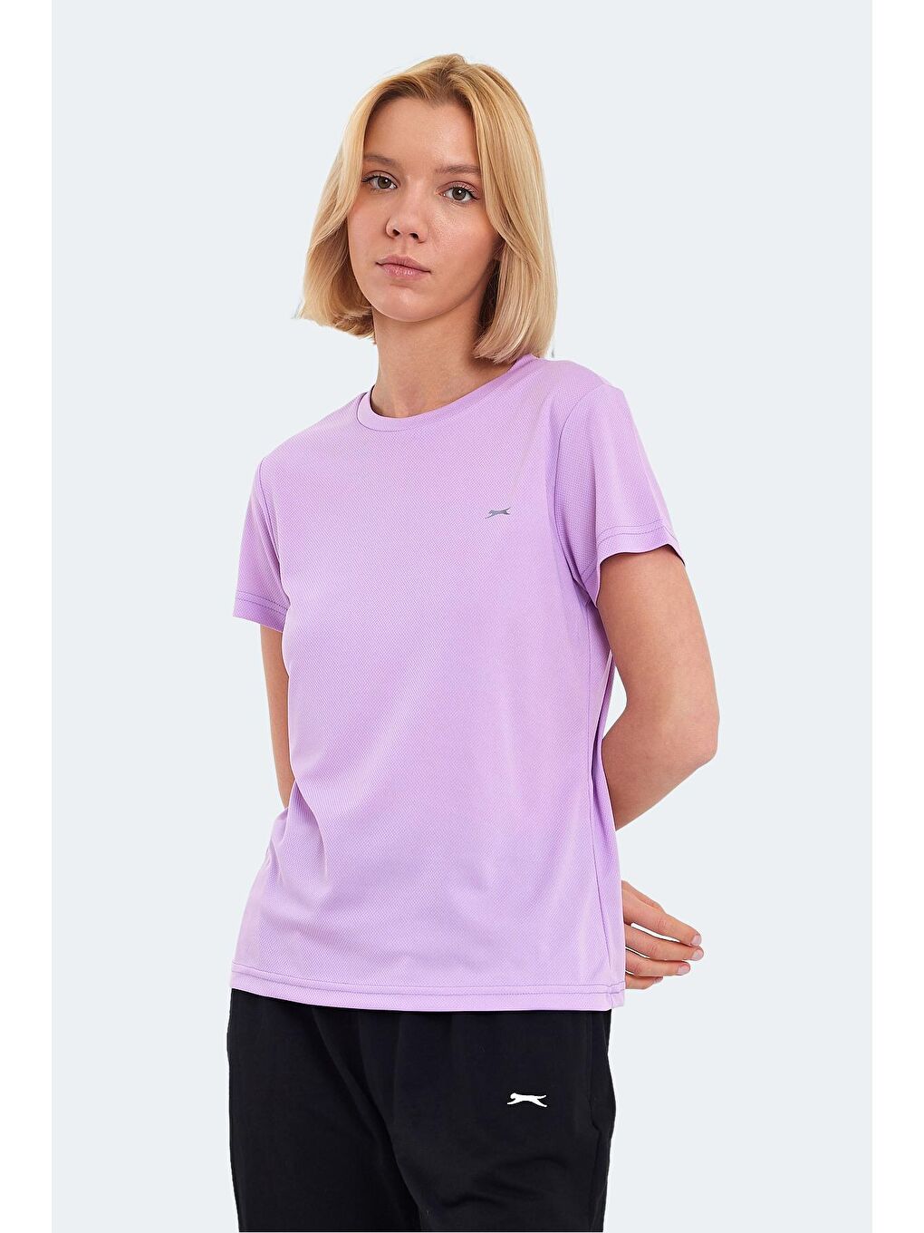 Kadın Tişört Lila-4