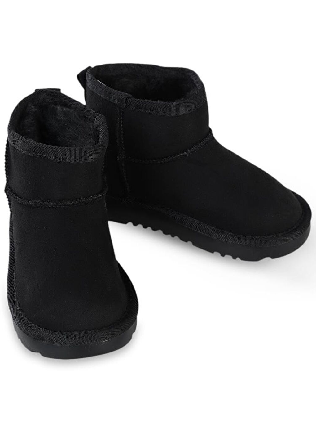 Girls 26-30 Numara Bot ve Çizme - Siyah 31-1