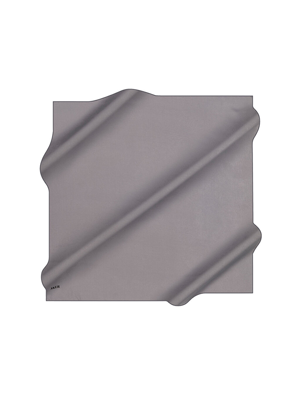 Diva Gri Kadın Eşarp