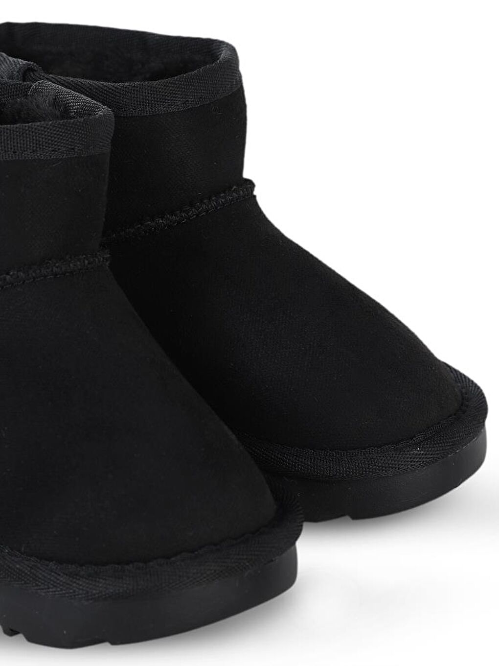 Girls 26-30 Numara Bot ve Çizme - Siyah 31-4