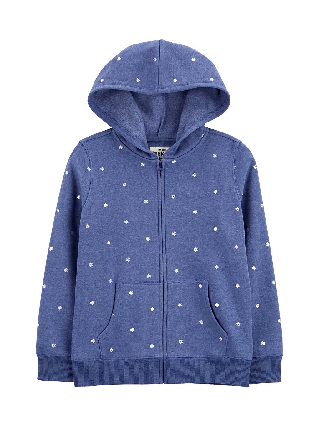 Siyah Kız Çocuk Sweatshirt Desenli