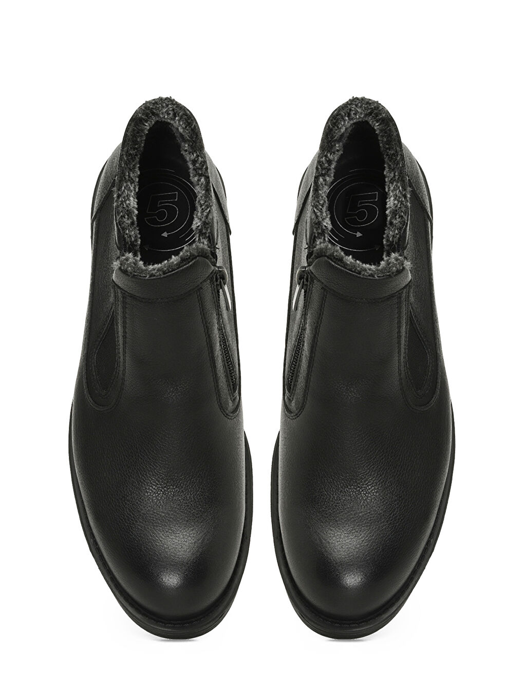 106111.M 4PR Siyah Erkek Bot-3