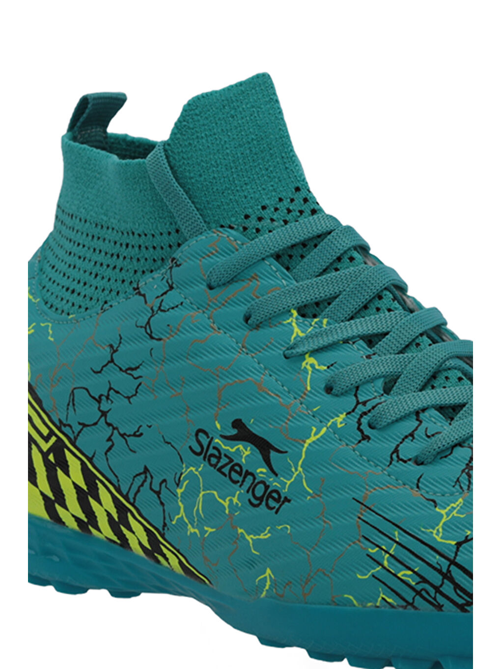 CORNER Unisex Futbol Ayakkabı Turkuaz-3