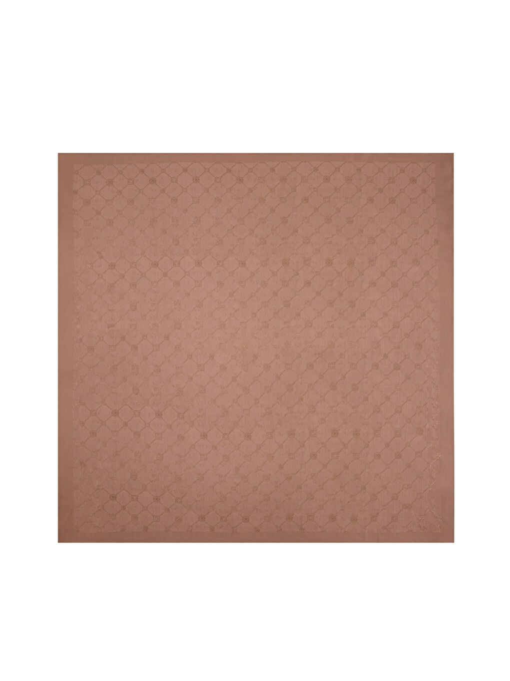 Bej 90X90 Koza Vizon Eşarp