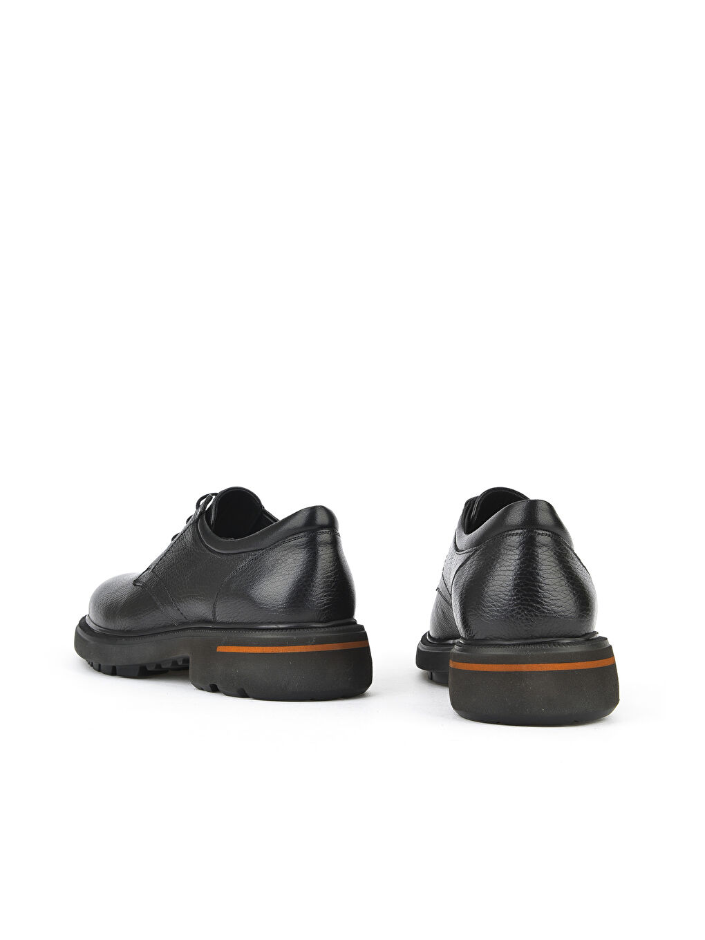 Erkek Hakiki Deri Ayakkabı 153745Z30410 Siyah-2