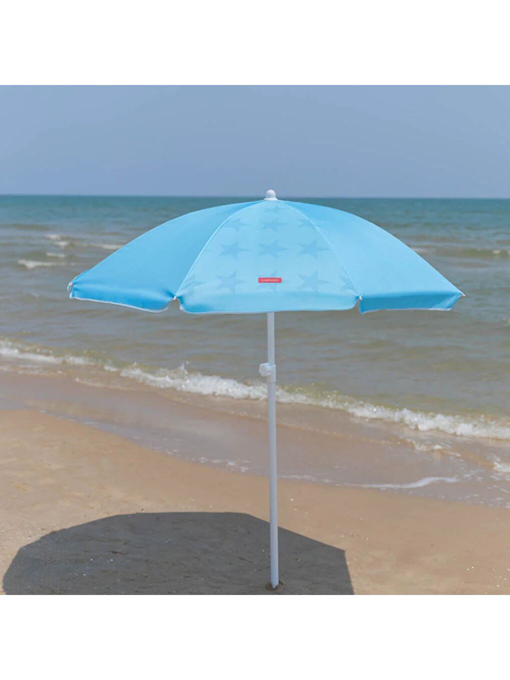 Cyndi Plaj Şemsiyesi Mavi-1