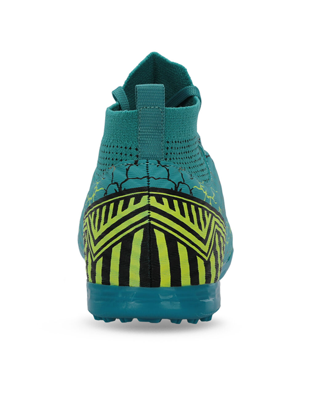 CORNER Unisex Futbol Ayakkabı Turkuaz-5