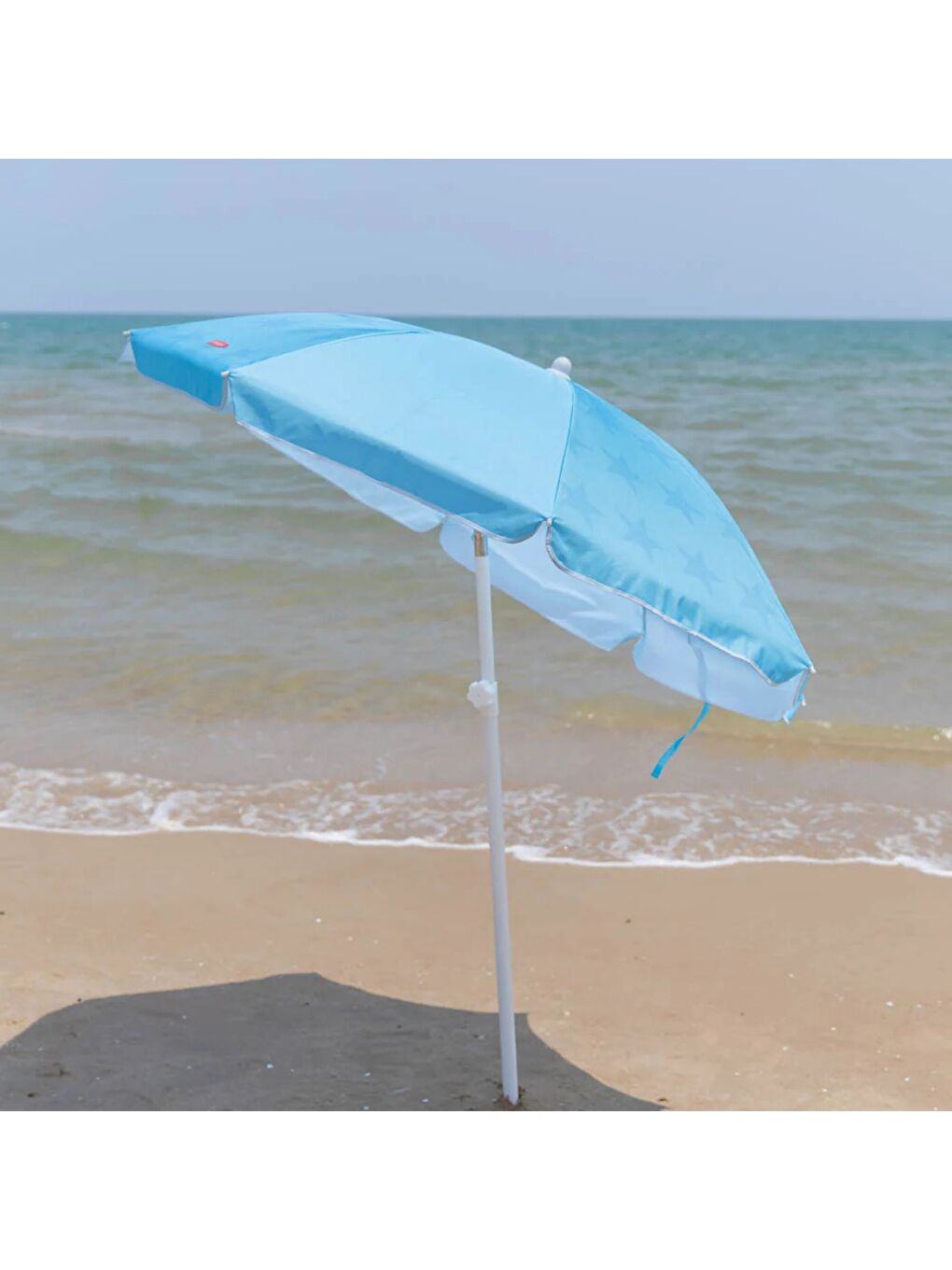Cyndi Plaj Şemsiyesi Mavi-2