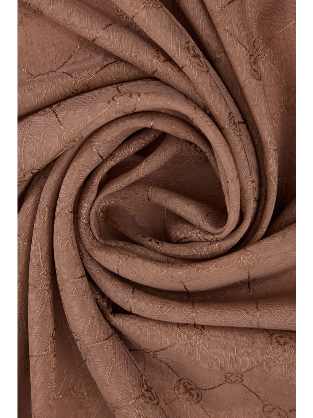 Bej 90X90 Koza Vizon Eşarp-2