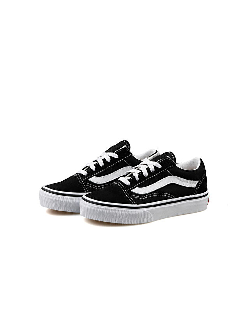 Uy Old Skool Çocuk Günlük Ayakkabı Vn000w9t6bt1 Siyah-2