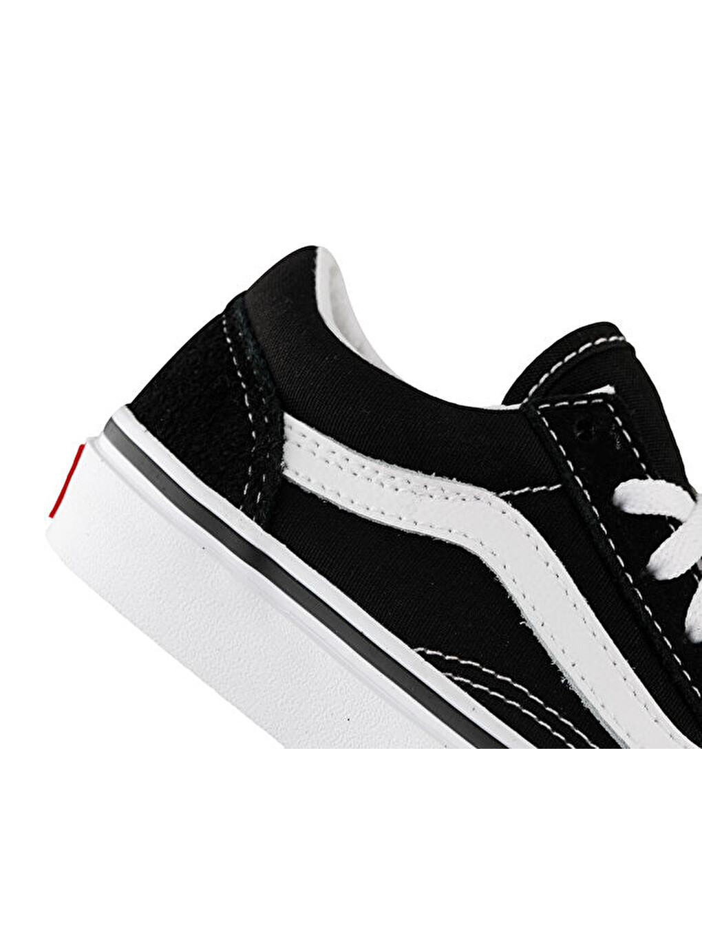 Uy Old Skool Çocuk Günlük Ayakkabı Vn000w9t6bt1 Siyah-6