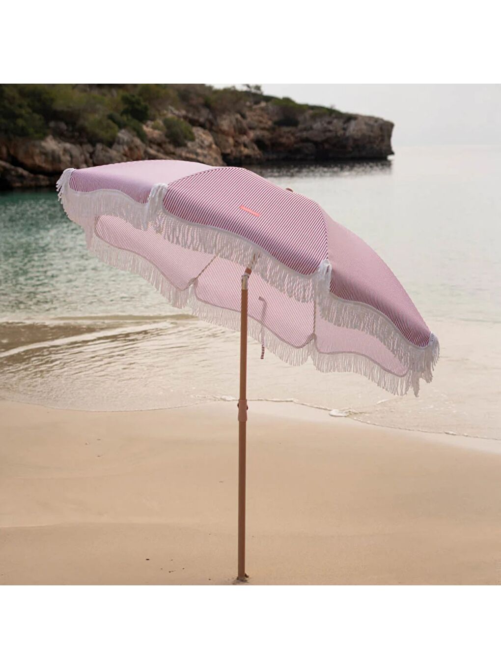 Marion Plaj ve Bahçe Şemsiyesi Bordo-4