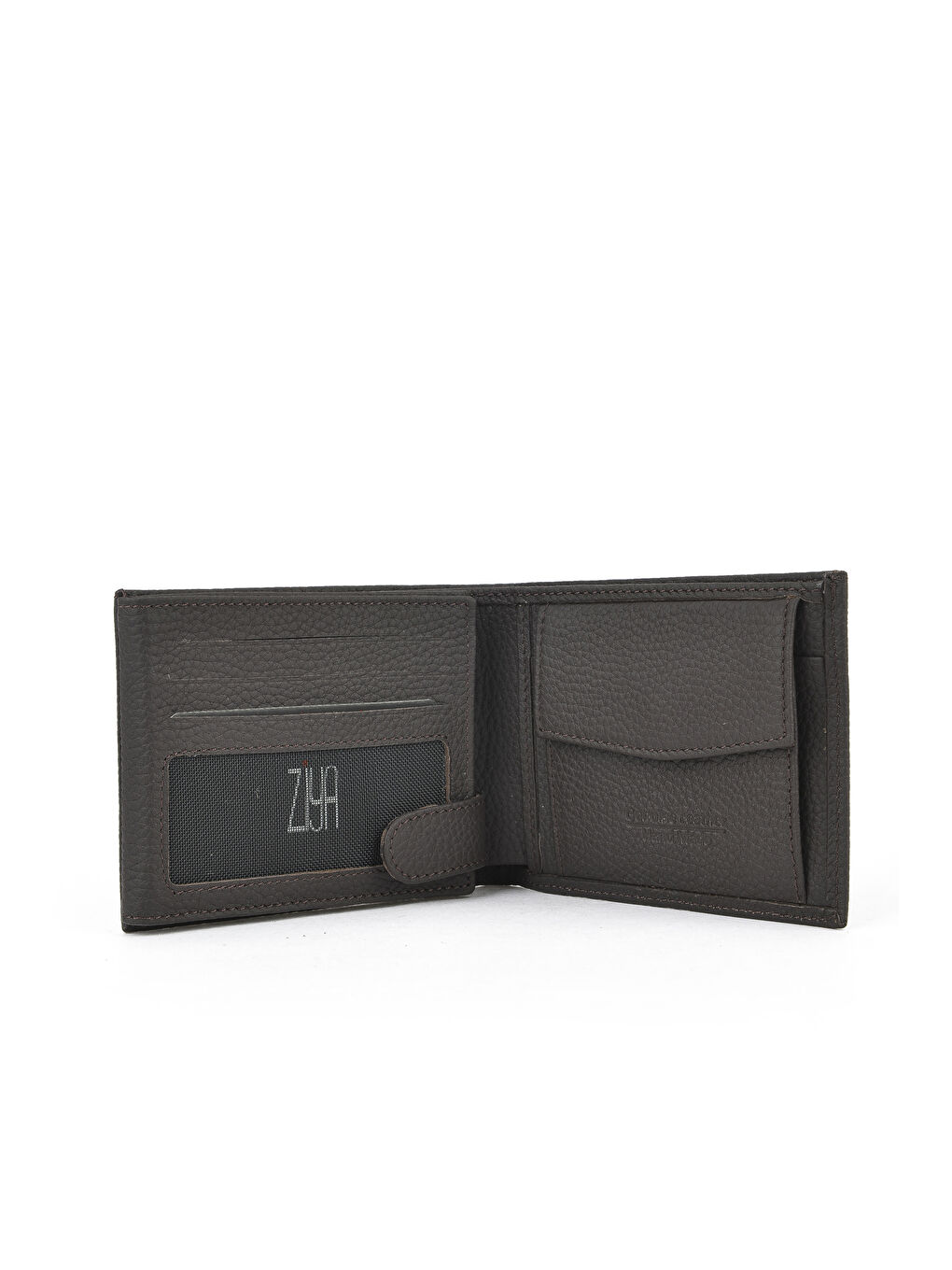 Kahverengi Erkek Hakiki Deri Cüzdan 1519841ZYP01 Kahve-2