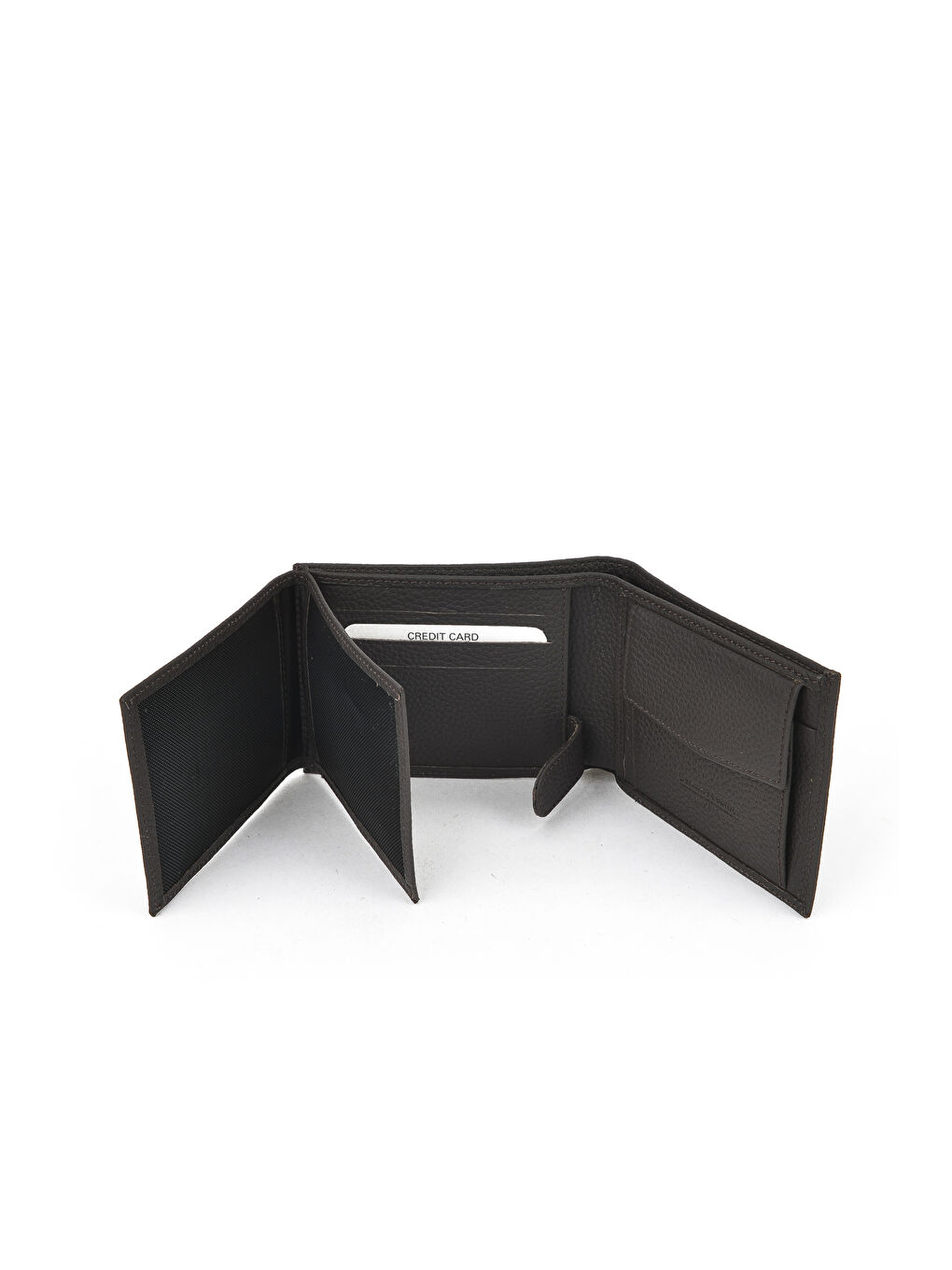 Kahverengi Erkek Hakiki Deri Cüzdan 1519841ZYP01 Kahve-3