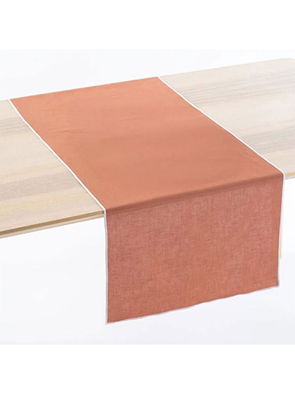 Kahverengi Soft Live Runner - Kiremit - 50x150 cm-2