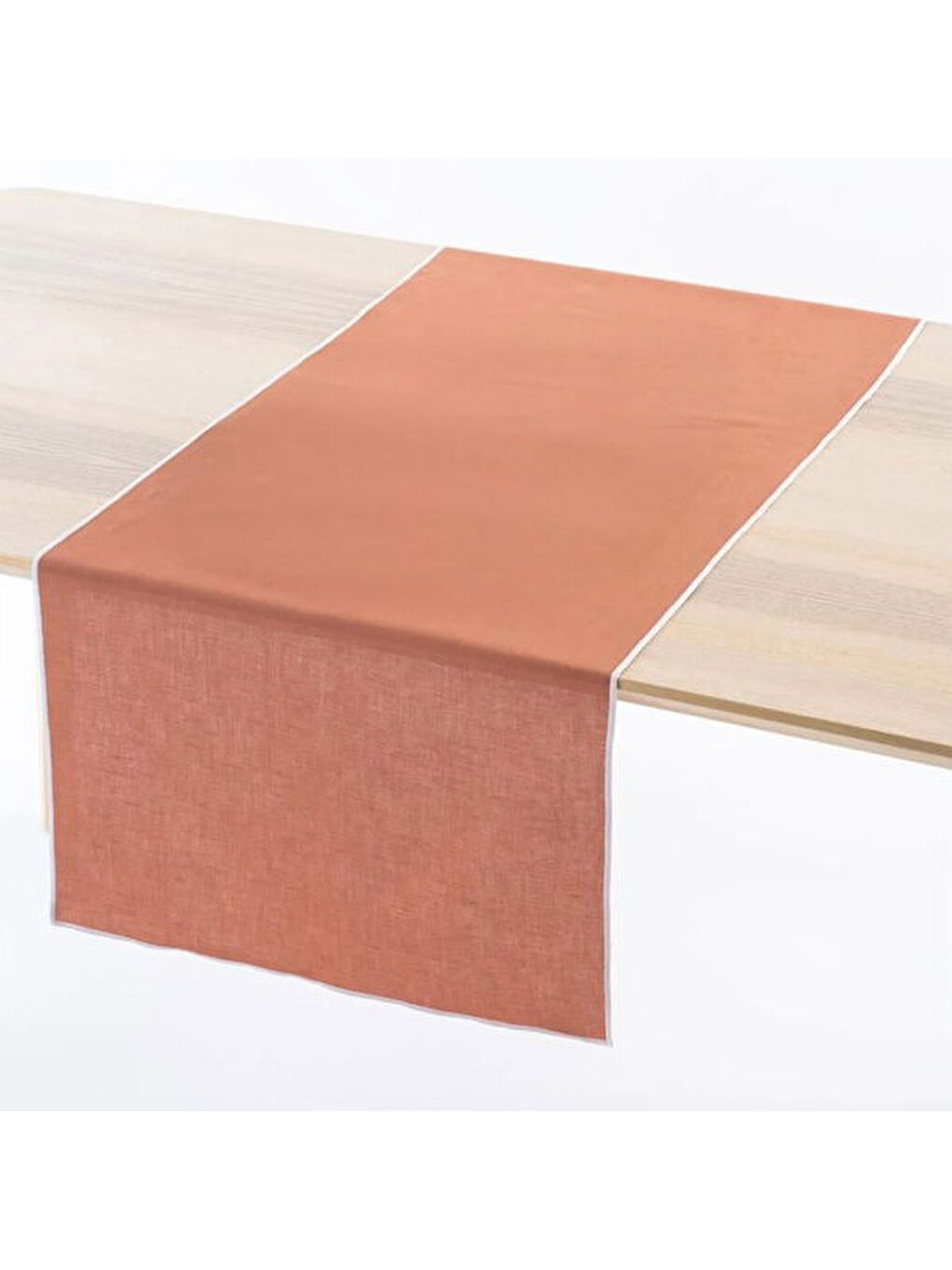 Kahverengi Soft Live Runner - Kiremit - 50x150 cm-3