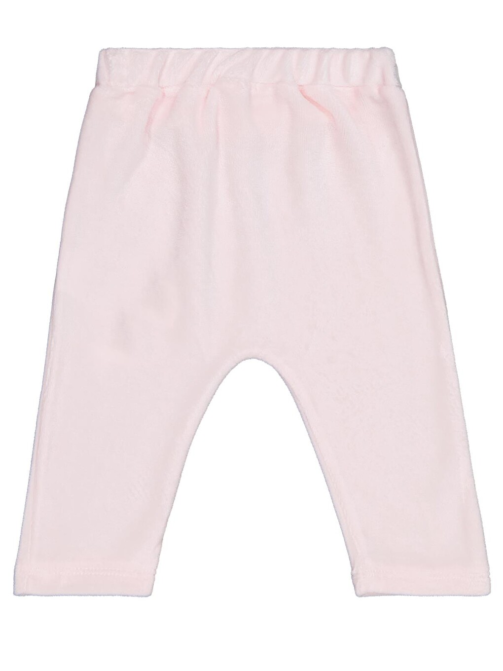 Baby Nakışlı Bel Fiyonklu 6-18 Ay Tek Alt Bebe - Pembe-1
