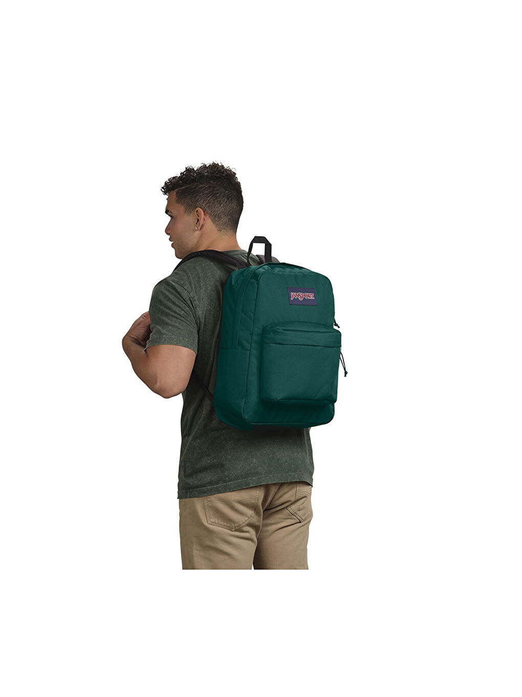 Jansport Renksiz Superbreak One Deep Juniper Sırt Çantası EK0A5BAG5J4 - 3