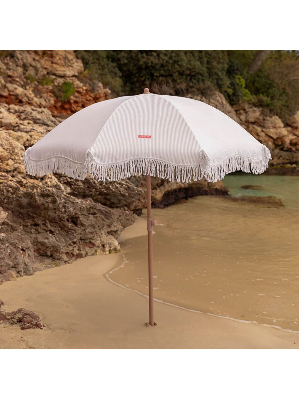 Marion Plaj ve Bahçe Şemsiyesi Bej-2