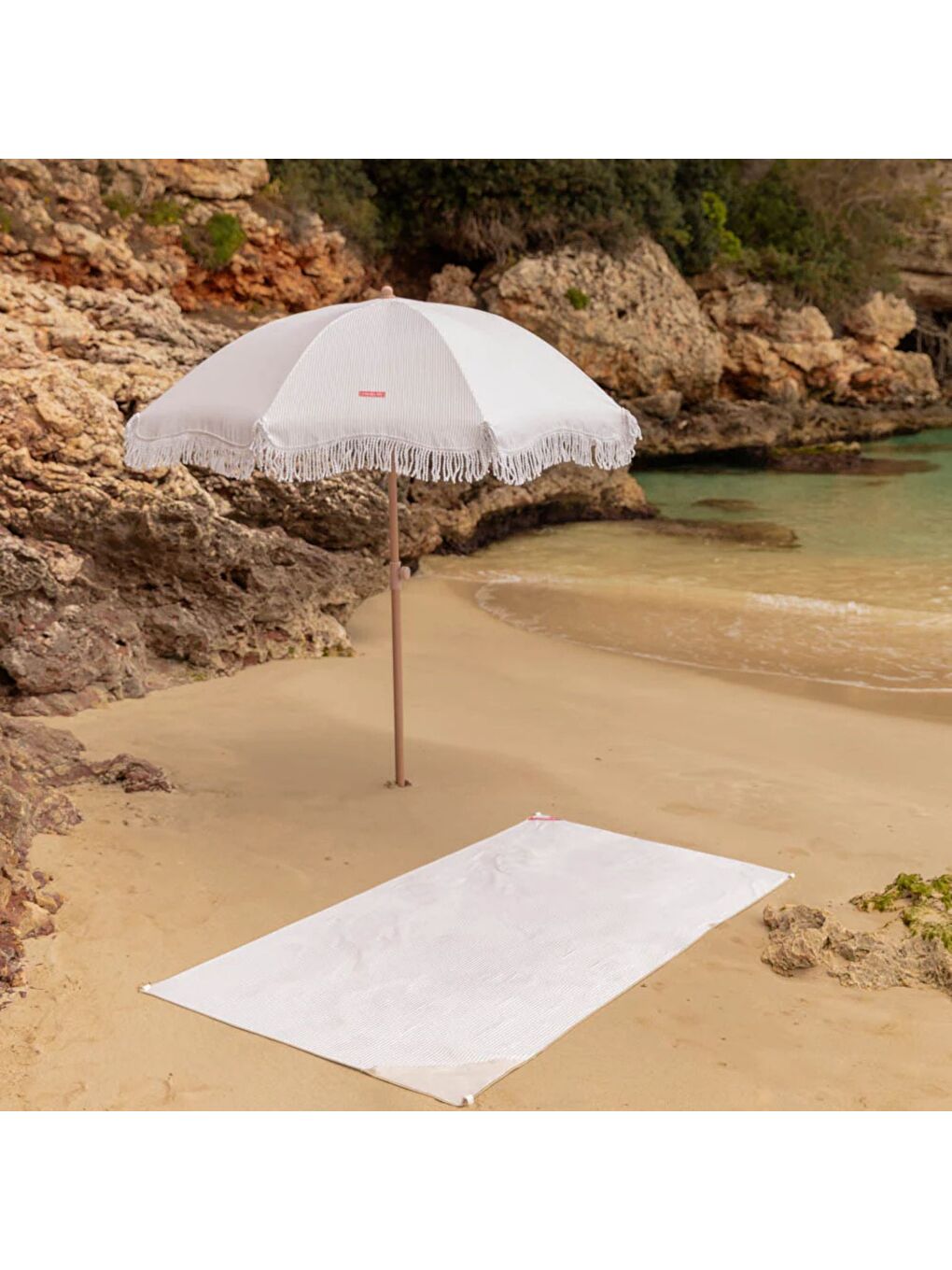 Marion Plaj ve Bahçe Şemsiyesi Bej-3