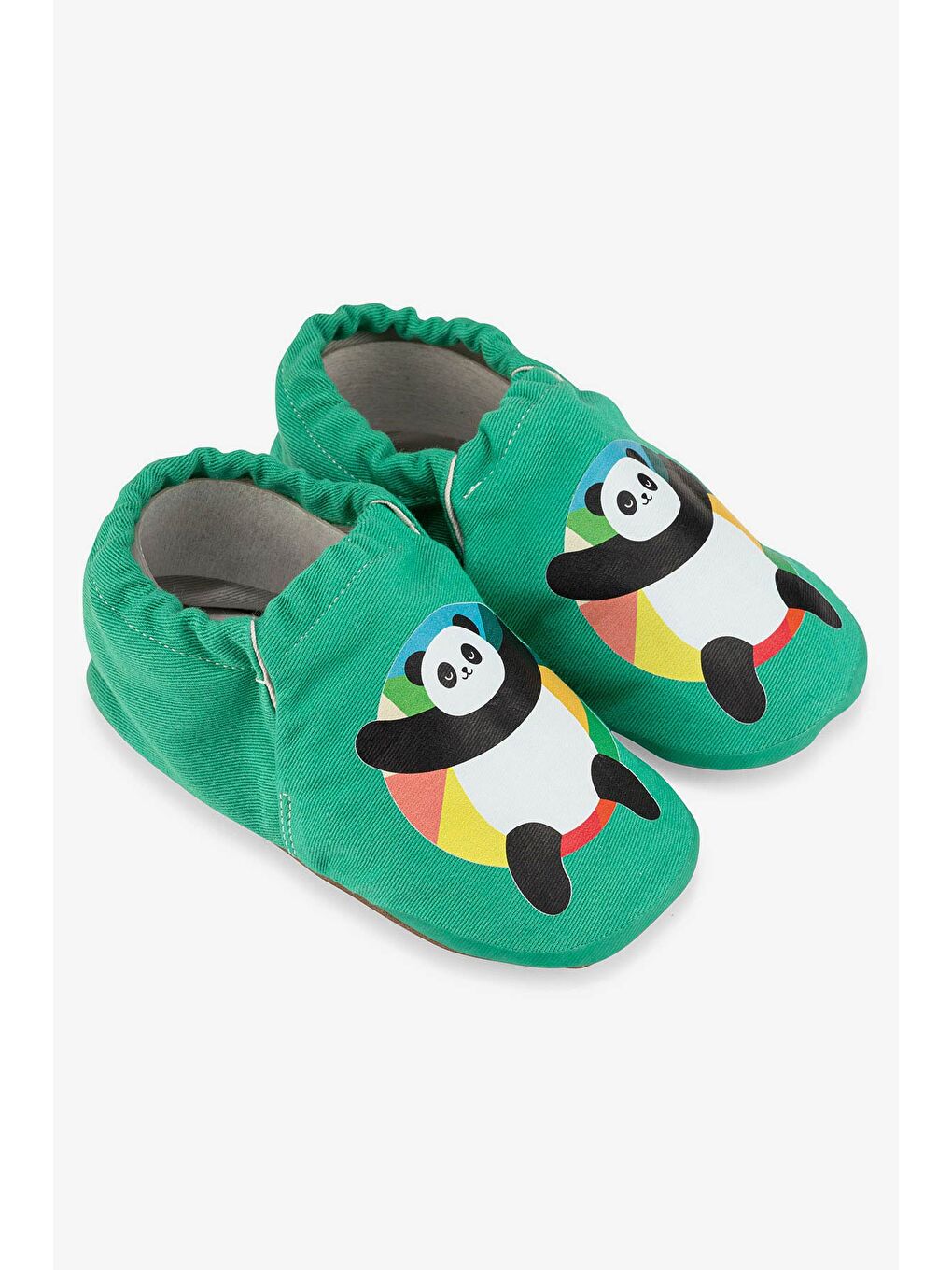 Panda Bear Hyper Nane Çayı Yeşil Barefoot Akıllı Patik-2