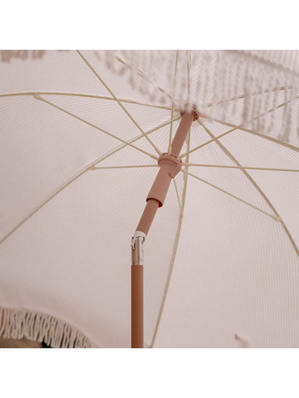 Marion Plaj ve Bahçe Şemsiyesi Bej-4
