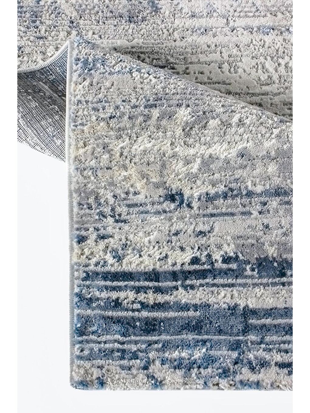 Mavi Motto 4585 Modern Dokuma Halı-140x200-1