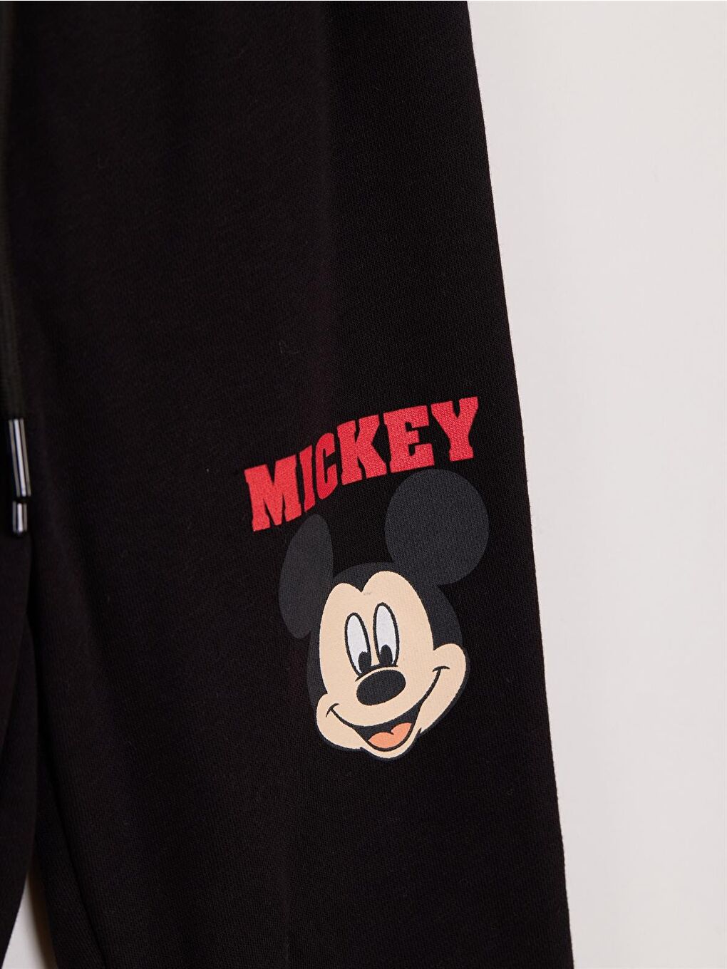 Supermino Siyah Mickey Mouse Lisanslı Erkek Çocuk 2'li Takım 21190 - 1