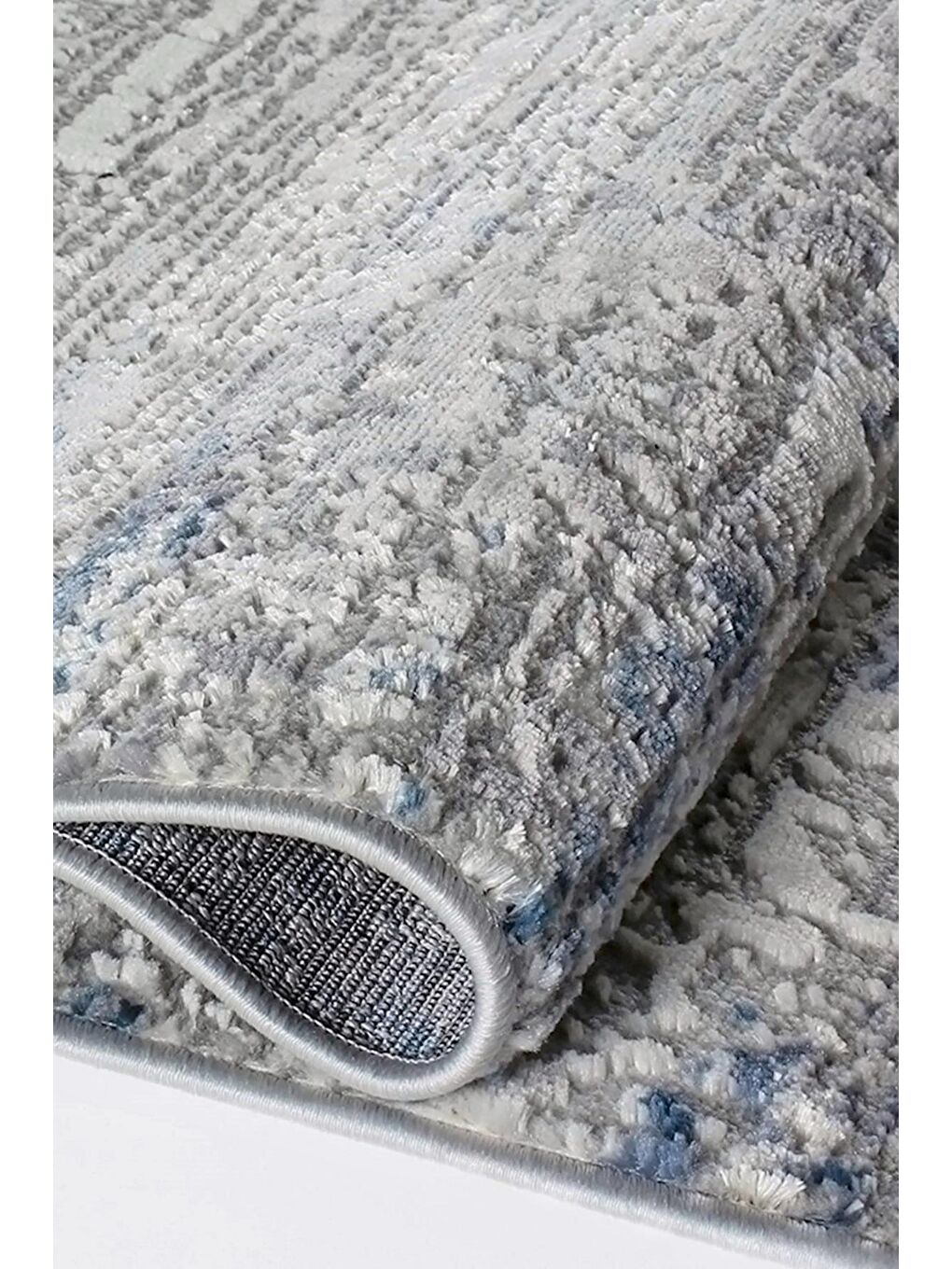 Mavi Motto 4585 Modern Dokuma Halı-140x200-2