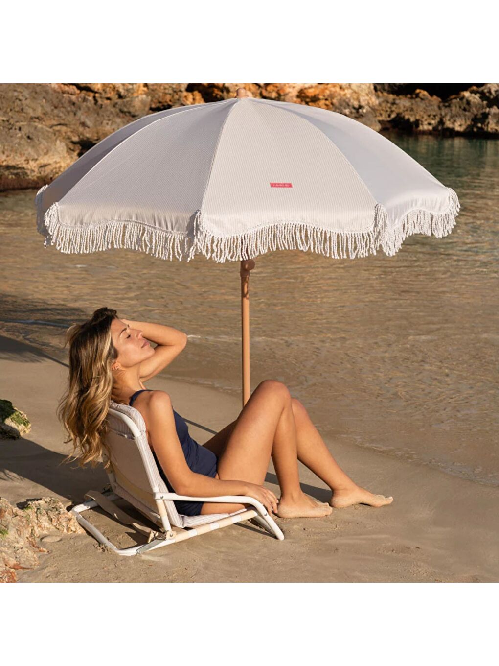 Marion Plaj ve Bahçe Şemsiyesi Bej-7