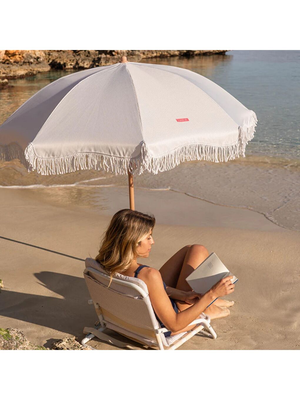 Marion Plaj ve Bahçe Şemsiyesi Bej-8